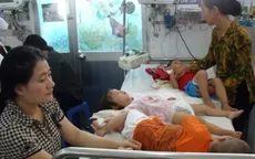 Gia tăng số bệnh nhi mắc bệnh tay chân miệng tại Đà Nẵng