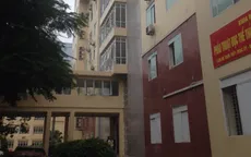 Hà Nội: Người đàn ông rơi từ tòa nhà bệnh viện cao 9 tầng tử vong