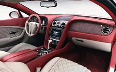 Bentley dùng đá 200 triệu năm tuổi trong nội thất xe