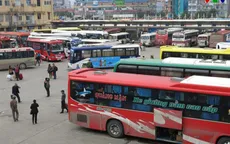 Bến xe Lương Yên ngừng hoạt động từ 27/7
