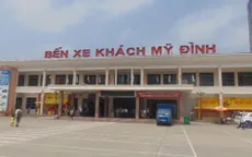 Bến xe Mỹ Đình: Nhiều xe khách không hoạt động để phản đối điều chuyển tuyến