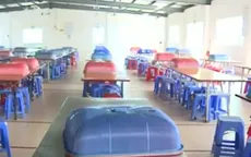 Hải Dương đình chỉ bếp ăn cung cấp bữa ăn có dòi