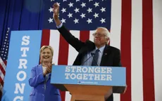 Thượng nghị sĩ Bernie Sanders ủng hộ bà Hillary làm Tổng thống Mỹ