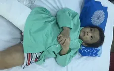 TP.HCM:  Bé trai bị cha mẹ đánh gãy chân đã xuất viện