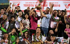 Vòng 26 V.League 2016: Hà Nội T&T lên ngôi kịch tính