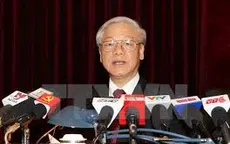 Tổng Bí thư Nguyễn Phú Trọng chủ trì hội nghị triển khai bầu cử đại biểu Quốc hội XIV