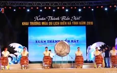 Bắt đầu mùa du lịch biển Hà Tĩnh 2016