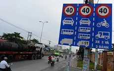 Dỡ bỏ gần 1.800 biển báo hạn chế tốc độ dưới 50 km/h