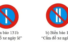 Đà Nẵng cấm đỗ xe trên 10 tuyến đường theo ngày chẵn, lẻ