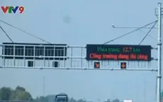 TP.HCM lắp đặt thêm bảng điện tử báo kẹt xe trên đường