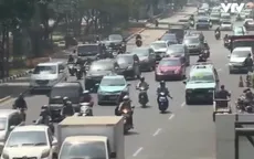 Indonesia áp quy định ô tô lưu thông biển chẵn lẻ nhằm tránh tắc đường