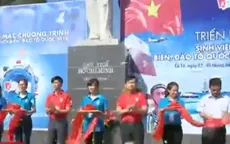600 sinh viên tiêu biểu tham gia "Sinh viên với biển, đảo Tổ quốc"