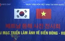 Triển lãm ảnh về Biển Đông tại Seoul - Hàn Quốc