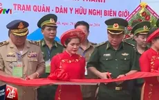 Giao lưu hữu nghị biên giới Việt Nam - Campuchia