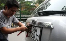 Người dân Hà Nội và TP.HCM có thể đăng ký ô tô qua mạng