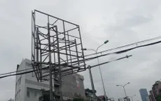 Hà Nội tháo dỡ phần lớn bảng quảng cáo vi phạm