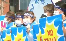 Hàn Quốc: Người dân biểu tình phản đối triển khai THAAD