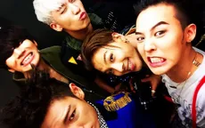 Các thành viên Big Bang đỏ mặt khi xem lại hit "Haru Haru"