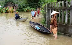 Mưa lũ tiếp tục diễn biến phức tạp tại Nam Trung Bộ