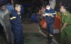 Bình Phước khắc phục sự cố rò rỉ xăng dầu