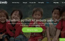 Tổ chức thiện nguyện được hỗ trợ thiết kế website miễn phí