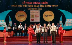 Bkav tiếp tục xuất hiện trong Top 10 nhãn hiệu nổi tiếng nhất Việt Nam