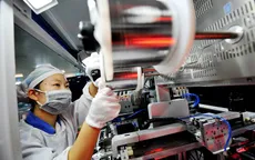 Sản xuất công nghiệp Trung Quốc tồi tệ nhất từ năm 2009
