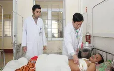 Hà Tĩnh: Cứu sống bệnh nhân bị bạn nhậu đâm thấu tim