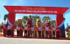 Khởi công mở rộng hầm đường bộ Hải Vân 2