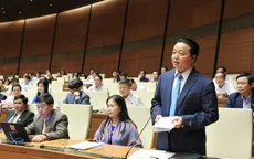 Bộ trưởng Bộ Tài nguyên và Môi trường trả lời về Dự án lấp sông Đồng Nai