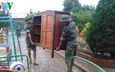 Hà Tĩnh khắc phục hậu quả mưa lũ
