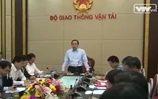 “Phải lắp biển cảnh báo chiều cao cách cầu ít nhất 1km”