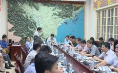 Bộ trưởng Bộ NN&PTNT chỉ đạo khắc phục thiệt hại của cơn bão số 1