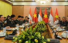 Bộ trưởng Ngô Xuân Lịch tiếp Bộ trưởng Bộ Quốc phòng Indonesia