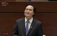 Bộ trưởng Bộ GD&ĐT: Thi trắc nghiệm là phương án phù hợp nhất hiện nay