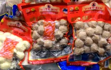 4 mẫu bò viên của Công ty Việt Sin chứa Ure
