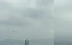 Chuyến bay cuối của mẫu Boeing 747 tại Hong Kong, Trung Quốc