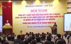 Bộ Giao thông vận tải muốn đạt được mục tiêu thì không thể trông chờ vào ngân sách Nhà nước