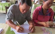 Những ngư dân đầu tiên nhận bồi thường của Formosa do sự cố môi trường biển