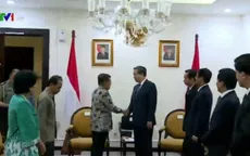 Đồng chí Tô Lâm gặp Phó Tổng thống Indonesia