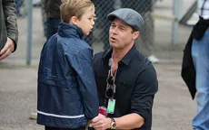 Brad Pitt sợ mất con