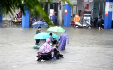 Vì sao thành phố Huế bất ngờ ngập nặng?