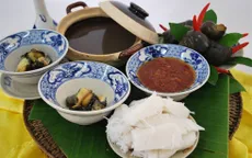 Bún ốc nguội - món ăn tinh tế của người Hà Nội