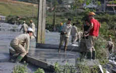 Ngăn chặn kịp thời sự cố tràn bùn thải tại Cao Bằng