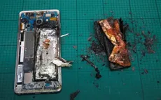 Galaxy Note7 nổ tung trong bài kiểm tra pin