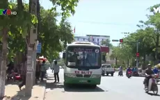 Phú Yên chấn chỉnh tình trạng xe bus chạy quá tốc độ