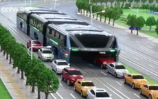 Trung Quốc giới thiệu xe bus chở được 1.400 khách