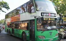 Nhiều bất cập trong đầu tư xe bus 2 tầng