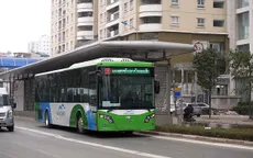 Lắp dải phân cách cứng cho làn bus nhanh BRT: Nhiều ý kiến trái chiều