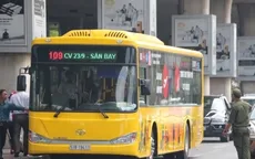 Khai trương tuyến xe bus sân bay Pleiku - Kontum